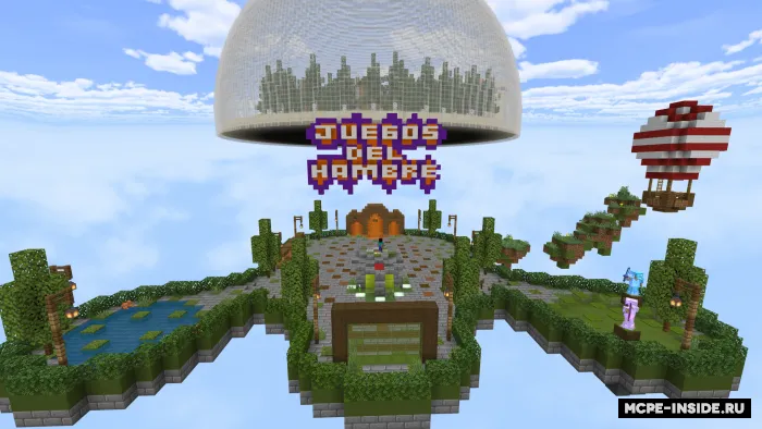Hunger Games — Minecraft xarita, rasm 3