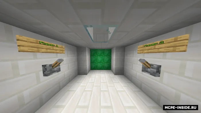 Parkur poygasi — Minecraft xarita, rasm 1