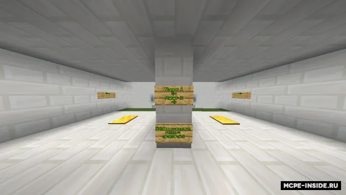 Parkur poygasi — Minecraft xarita, rasm 2