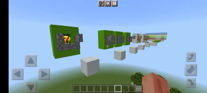 Moblar bilan parkur — Minecraft xarita, rasm 3