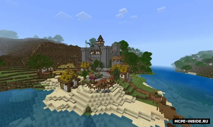 Yo'qolgan bosh oshpaz siri — Minecraft xarita, rasm 1