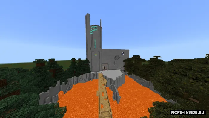 Shrek sarguzashtlari — Minecraft xarita, rasm 3
