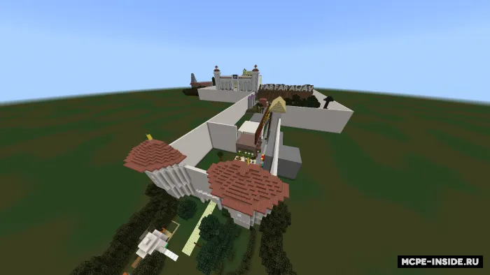 Shrek sarguzashtlari — Minecraft xarita, rasm 4