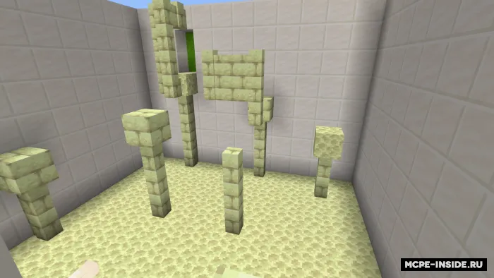 25 ta parkur darajasi — Minecraft xarita, rasm 1