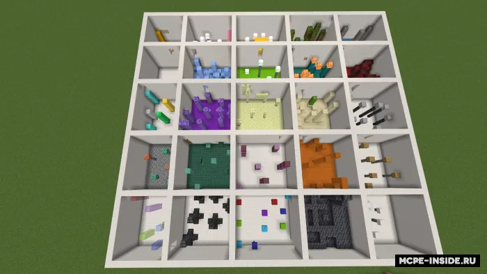 25 ta parkur darajasi — Minecraft xarita, rasm 3