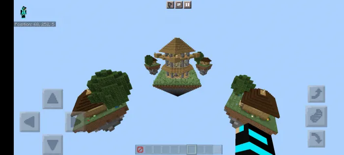 Mini SkyWars — Minecraft xarita, rasm 2