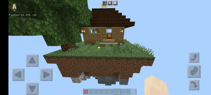 Mini SkyWars — Minecraft xarita, rasm 4