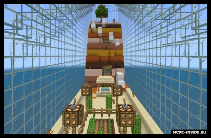 Parkur va hordiq — Minecraft xarita, rasm 1