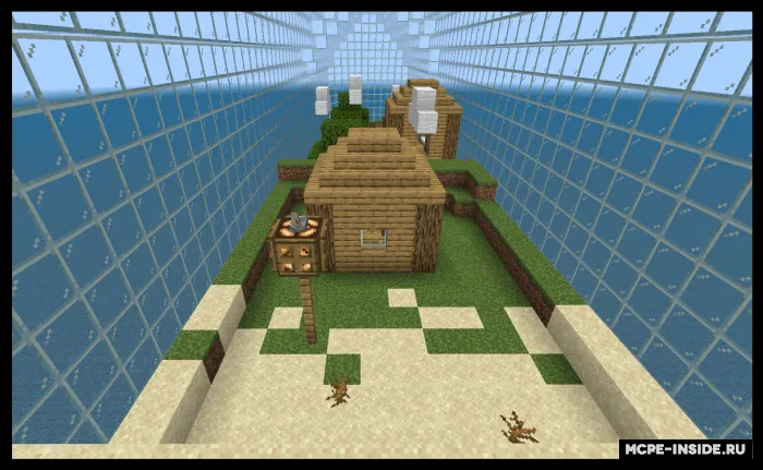 Parkur va hordiq — Minecraft xarita, rasm 2