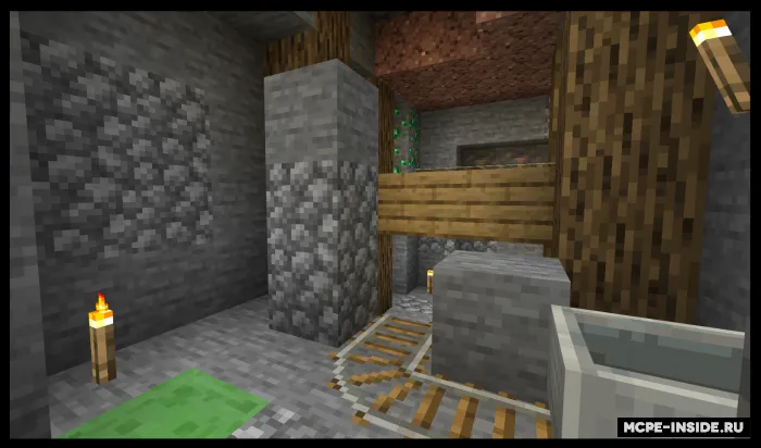 Parkur va hordiq — Minecraft xarita, rasm 3
