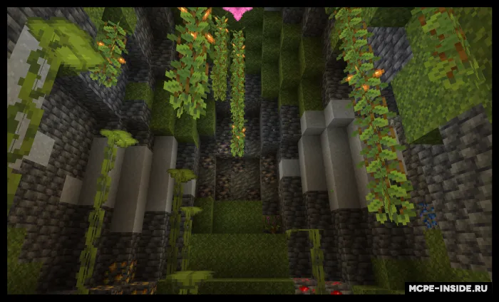 Parkur va hordiq — Minecraft xarita, rasm 4