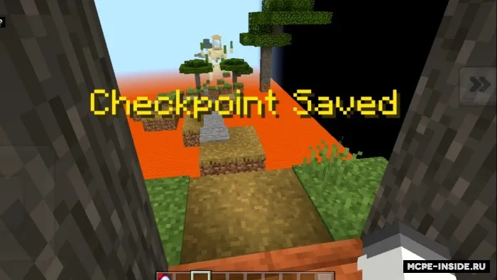 Tezkor parkur — Minecraft xarita, rasm 2