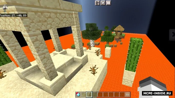 Tezkor parkur — Minecraft xarita, rasm 3