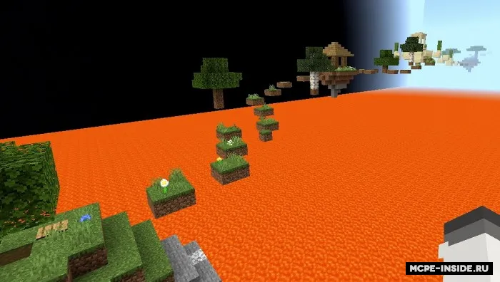 Tezkor parkur — Minecraft xarita, rasm 4