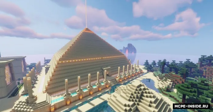 Misr piramidasi — Minecraft xarita, rasm 2