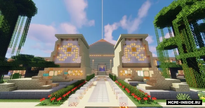 Misr piramidasi — Minecraft xarita, rasm 3
