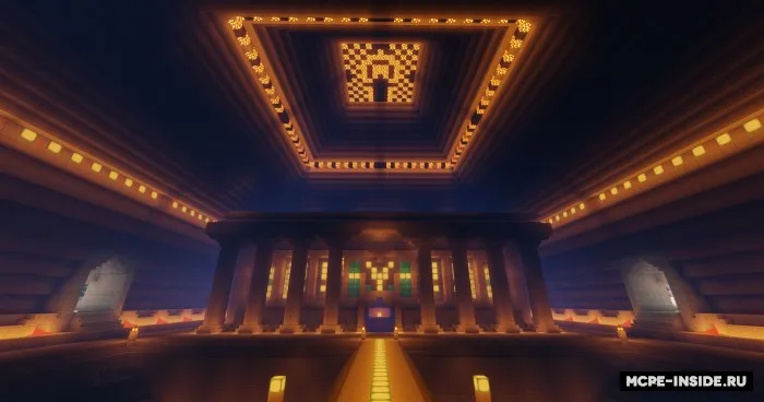 Misr piramidasi — Minecraft xarita, rasm 4