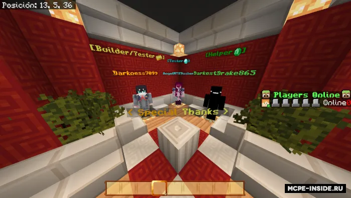 Parkur ustasi — Minecraft xarita, rasm 1