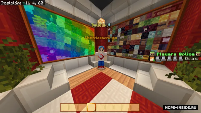 Parkur ustasi — Minecraft xarita, rasm 4