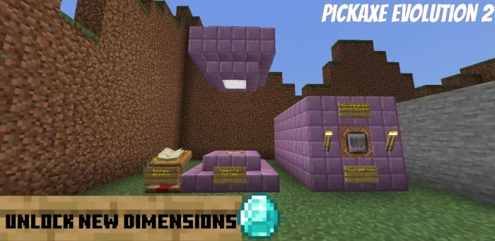 kichka evolyutsiyasi 2 — Minecraft xarita, rasm 4