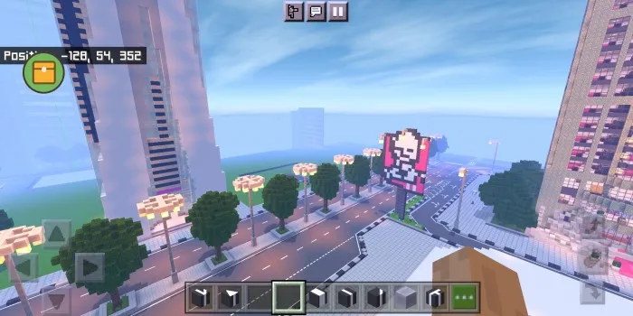 Orzular shahri — Minecraft xarita, rasm 2