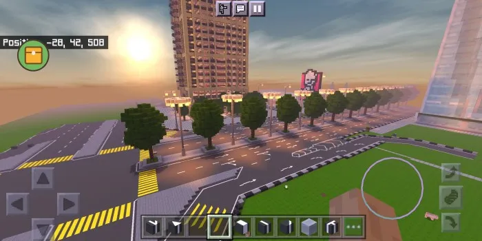 Orzular shahri — Minecraft xarita, rasm 3