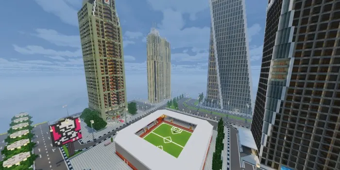 Orzular shahri — Minecraft xarita, rasm 4