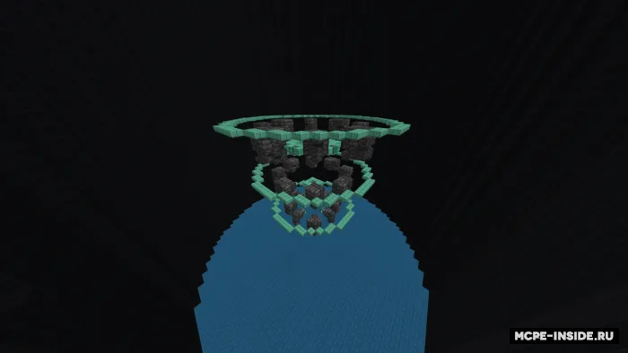 Parkur jang — Minecraft xarita, rasm 2