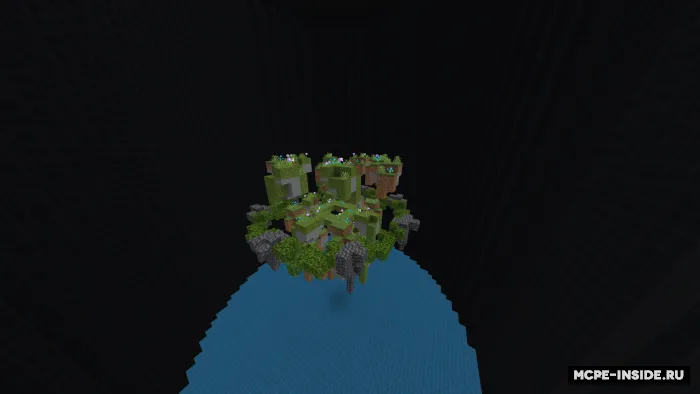 Parkur jang — Minecraft xarita, rasm 3