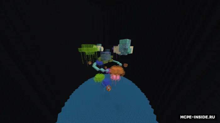 Parkur jang — Minecraft xarita, rasm 4