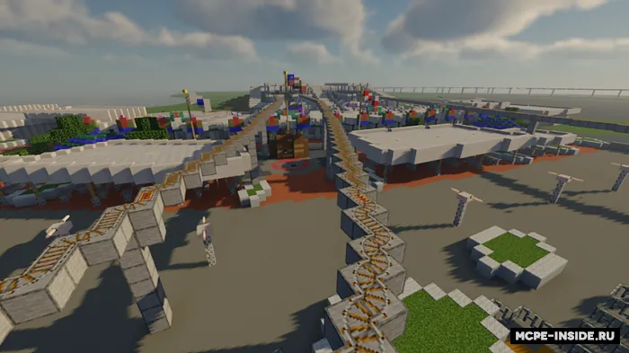 Walt Disney World 2022 — Minecraft xarita, rasm 3