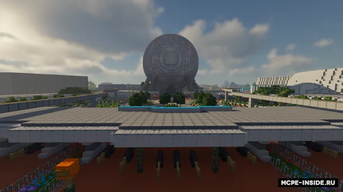 Walt Disney World 2022 — Minecraft xarita, rasm 4