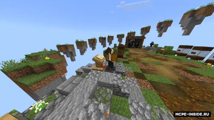 Feerverklar urushi — Minecraft xarita, rasm 2
