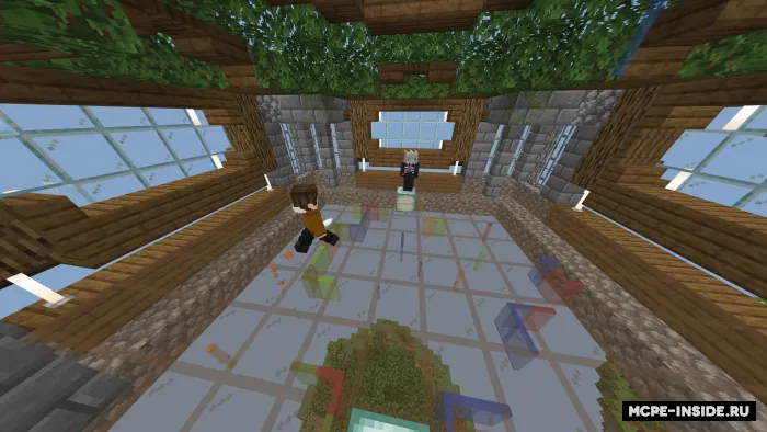 Feerverklar urushi — Minecraft xarita, rasm 3
