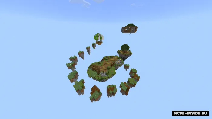 Feerverklar urushi — Minecraft xarita, rasm 4