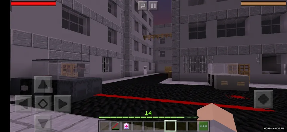Dead Zone — Minecraft xarita, rasm 1