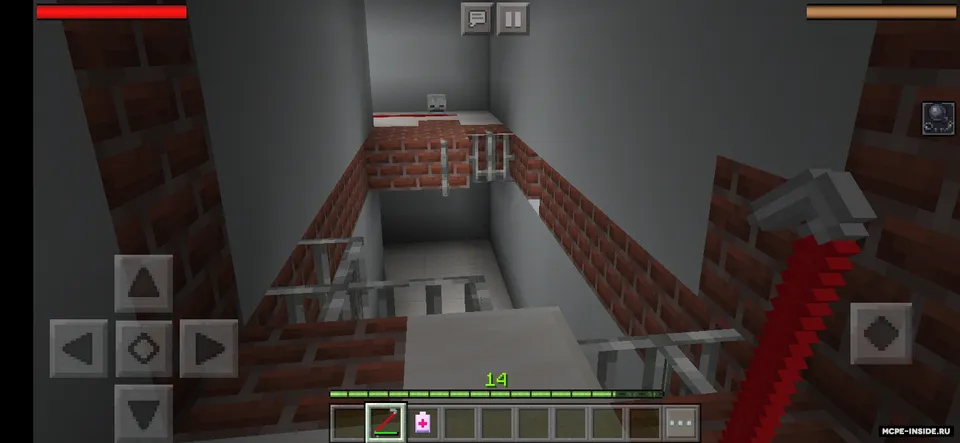Dead Zone — Minecraft xarita, rasm 2