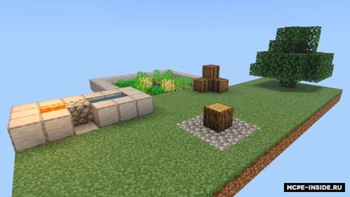 Bir blok — Minecraft xarita, rasm 2