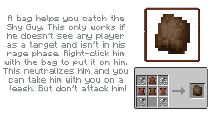 SCP-096, The Shy Guy — Minecraft mod, rasm 3