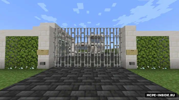 Zamonaviy uy — Minecraft xarita, rasm 3