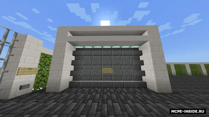 Zamonaviy uy — Minecraft xarita, rasm 4
