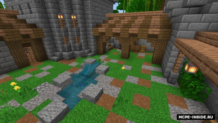Junglidagi baza — Minecraft xarita, rasm 2