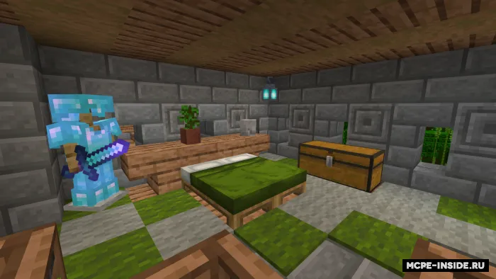 Junglidagi baza — Minecraft xarita, rasm 3