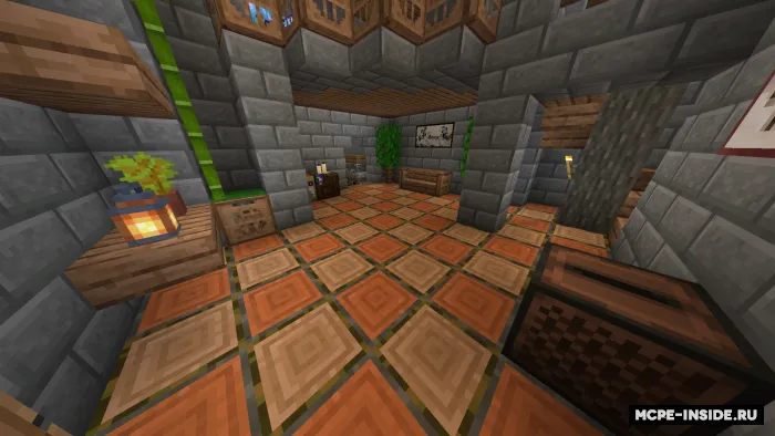 Junglidagi baza — Minecraft xarita, rasm 4