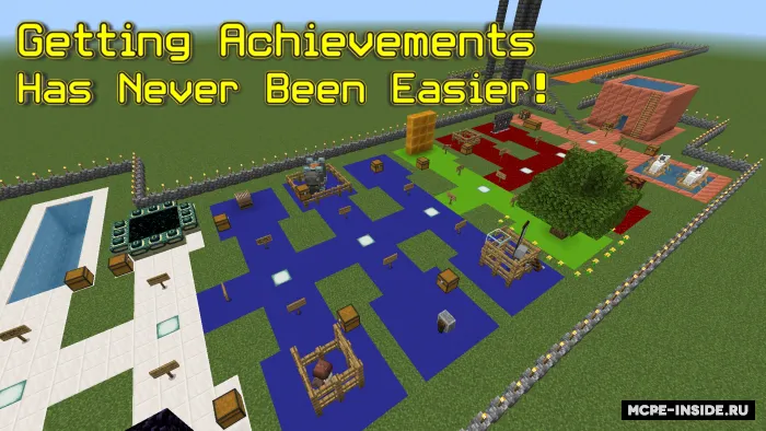Yutuqlar dunyosi — Minecraft xarita, rasm 2