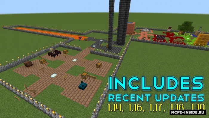 Yutuqlar dunyosi — Minecraft xarita, rasm 3