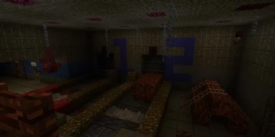 Arvohli bunker — Minecraft xarita, rasm 2