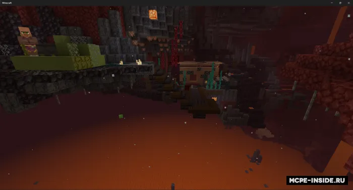 Nether'dagi mistik uy — Minecraft xarita, rasm 2