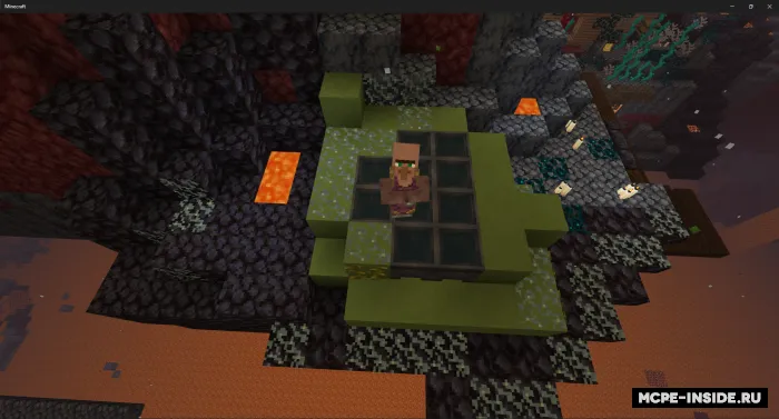 Nether'dagi mistik uy — Minecraft xarita, rasm 3