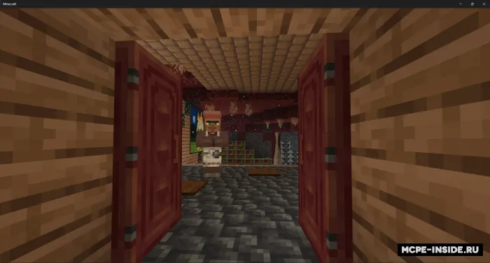 Nether'dagi mistik uy — Minecraft xarita, rasm 4